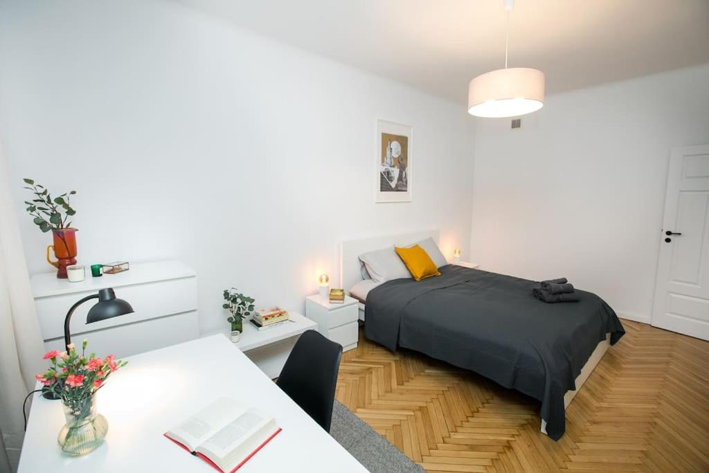 Cozy, Fully Equipped Apartment In Mokotow District Warschau Buitenkant foto