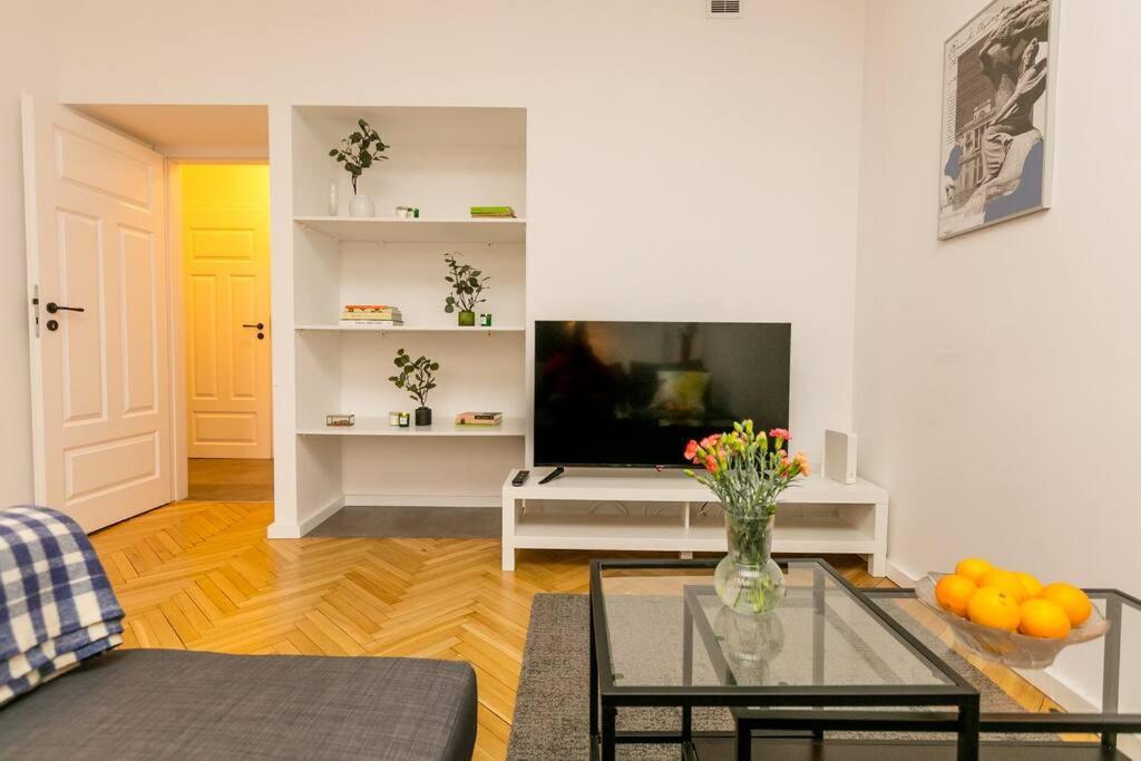 Cozy, Fully Equipped Apartment In Mokotow District Warschau Buitenkant foto