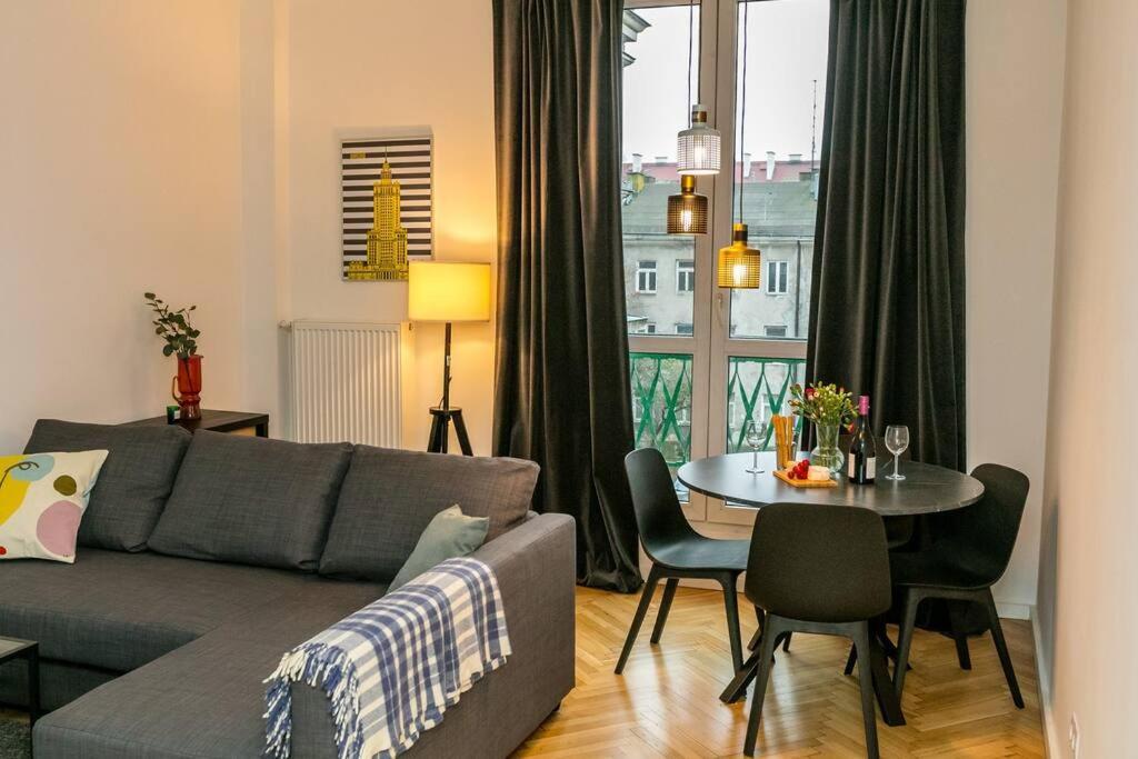 Cozy, Fully Equipped Apartment In Mokotow District Warschau Buitenkant foto