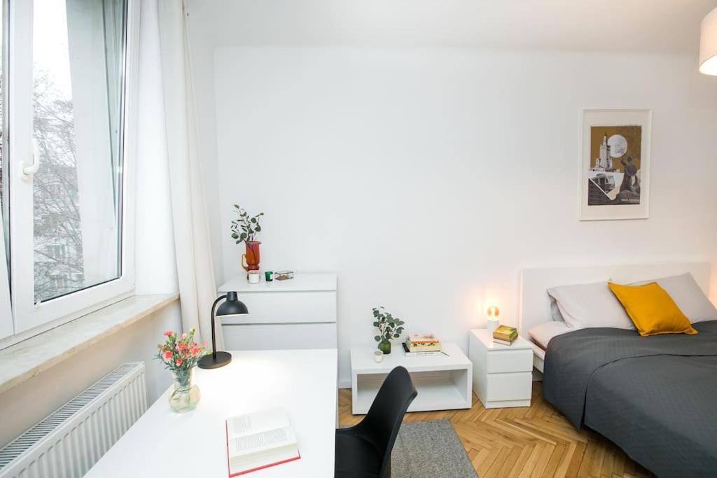 Cozy, Fully Equipped Apartment In Mokotow District Warschau Buitenkant foto