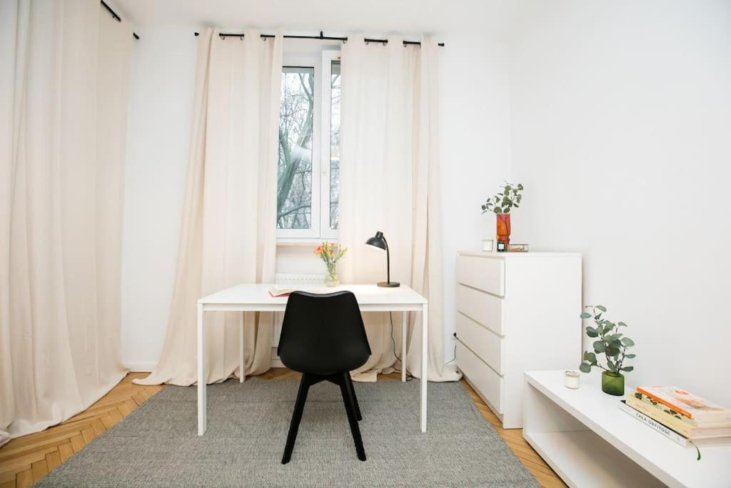 Cozy, Fully Equipped Apartment In Mokotow District Warschau Buitenkant foto