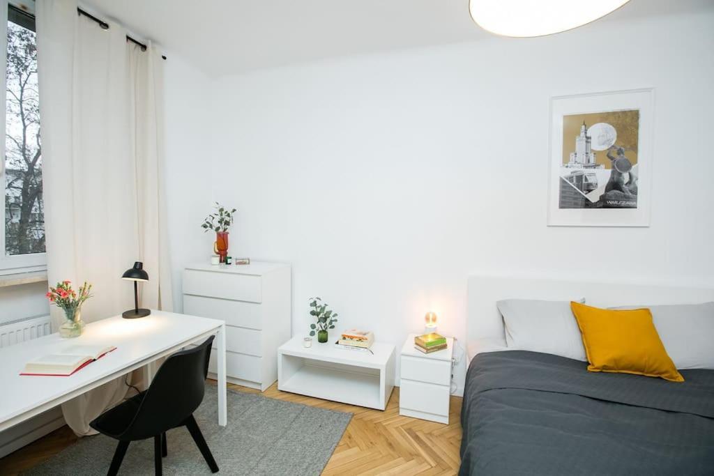 Cozy, Fully Equipped Apartment In Mokotow District Warschau Buitenkant foto