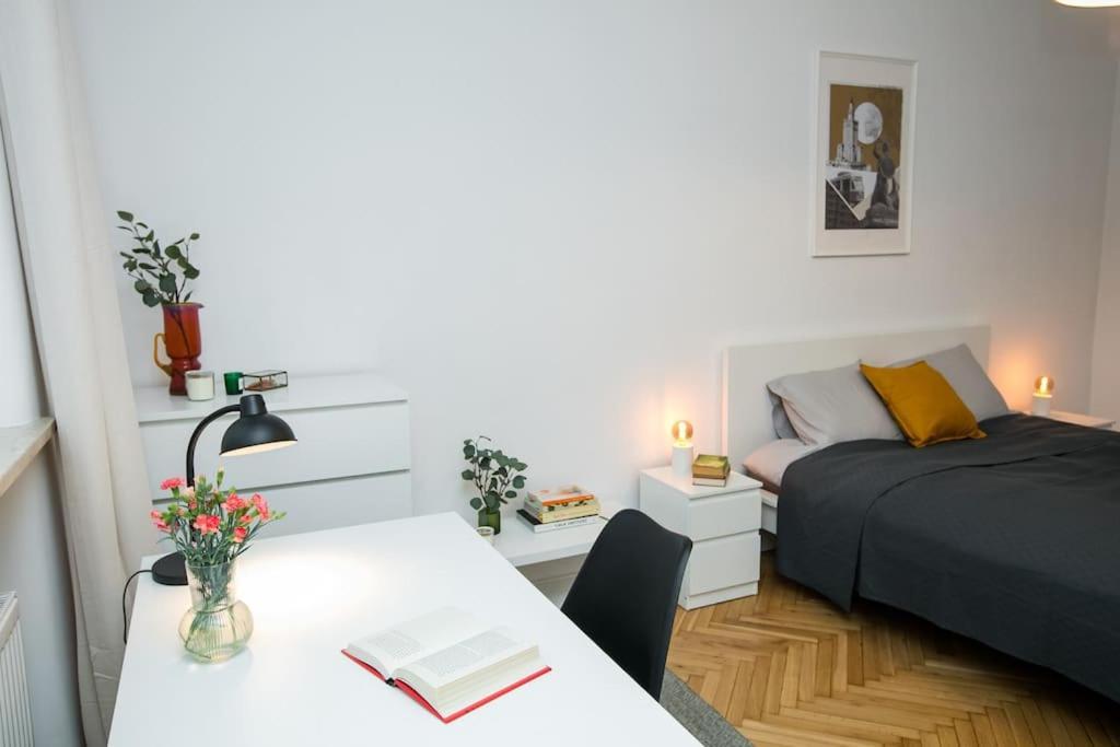 Cozy, Fully Equipped Apartment In Mokotow District Warschau Buitenkant foto