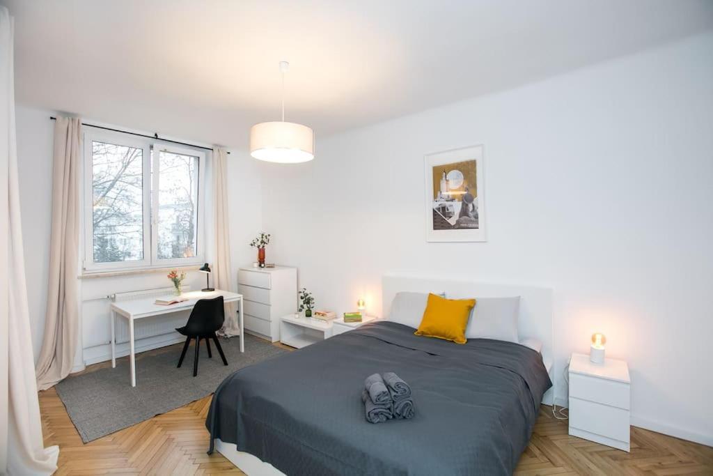 Cozy, Fully Equipped Apartment In Mokotow District Warschau Buitenkant foto