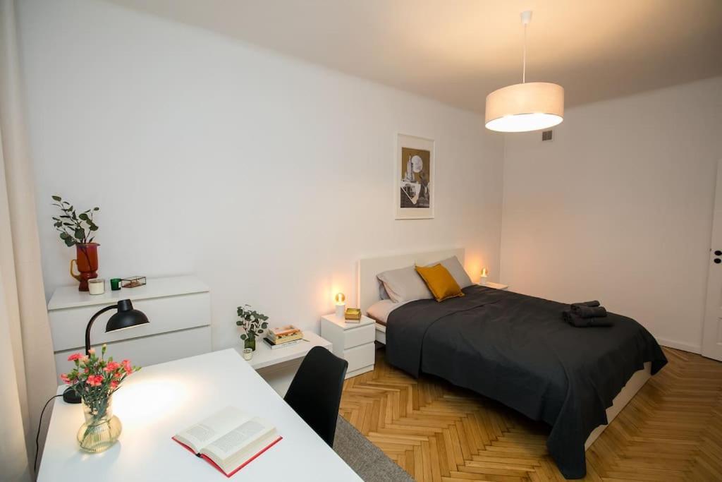 Cozy, Fully Equipped Apartment In Mokotow District Warschau Buitenkant foto